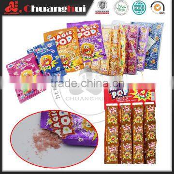 Changhui Factory Popping Candy Manufacturer / Pop Rock Popping Candy Series photo-2