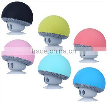 Xmas Gifts Mushroom Bluetooth Mini Speaker / Phone Holder Bluetooth Speaker / Handsfree Stand Holder Speaker photo-3
