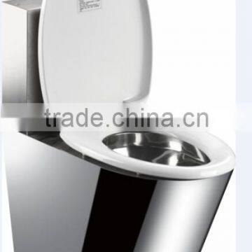 Stainless Steel WC Squatting Pan Toilet GR-005 photo-5