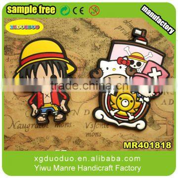 Hot sale Promotion custom art oem paper fridge magnet, personalized refrigerator magnet sticker