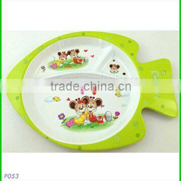 melamine plate for children