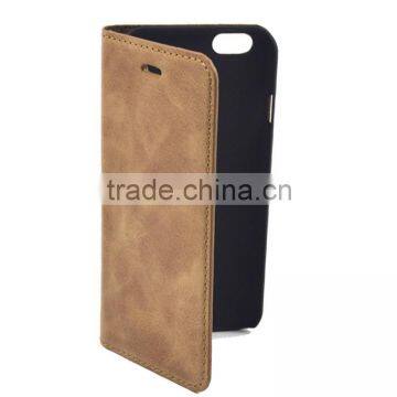 New For IPhone 7 Genuine Leather Case , For IPhone 7 Folio Case , For IPhone 7 Wallet Case photo-3