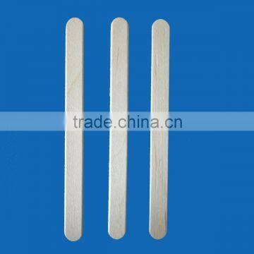 round edge 114cm bulk wooden ice cream sticks