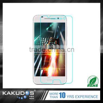 2.5D Round Angle Anti-Fingerprint Easy-fast to Install Silicone Screen Protector for HTC A9 photo-2