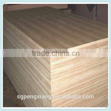 Natural Wood Veneer Commercial Plywood Board