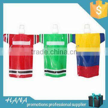 Design Antique Football Plastic Sport Bottle photo-3