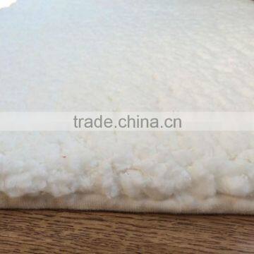 100% polyester coral fleece velvet carpet flooring snow anti-slip carpet