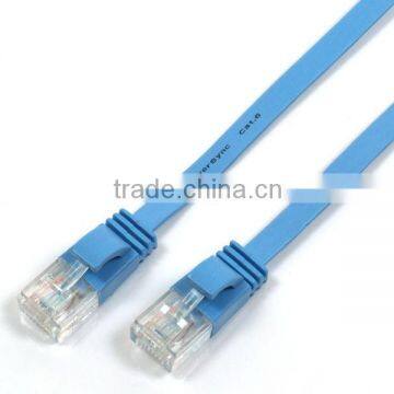 RJ45 CAT6a Cat6 Flat Ethernet Patch Network Lan Cable