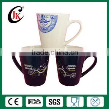 Wholesale ceramic custom printed tea cup