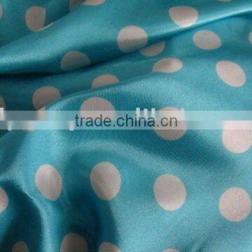 Amazing quality printed satin fabric