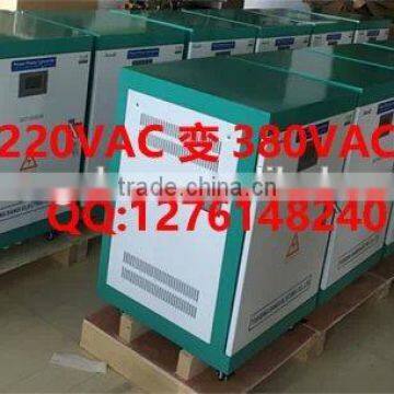 8000W 192vdc to 380vac Low Frequency Transformer Invertor for Solar-wind Hybrid System