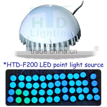 30mm WS2801 WS2811 UCS1903 Waterproof RGB LED point light 30mm