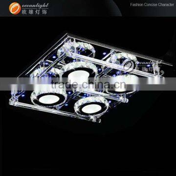2015 Led Ceiling Light Modern Fancy Crystal Chandelier Pendant Light Made in China OM88165 photo-5