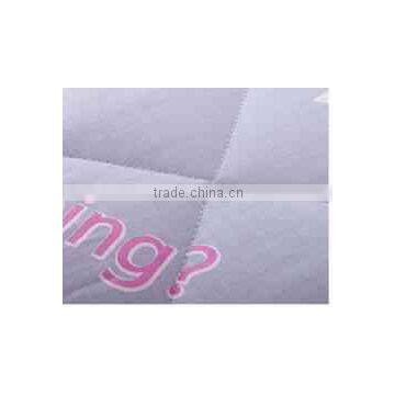 Factory Price Polyester Anti-Slip Twin Waterproof Mattress Pad