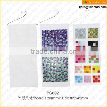 PG002---Tile mosaic sample show board