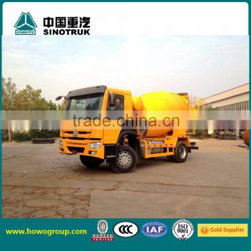 Sinotruk Howo concrete Mixer Truck with low price for sale