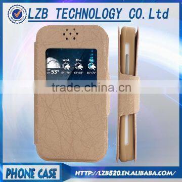 LZB Flip Leather Case For Wiko IGGY