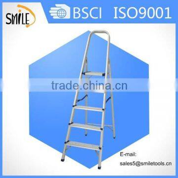 Hot sale wholesale aluminum household ladder with EN131 certificate