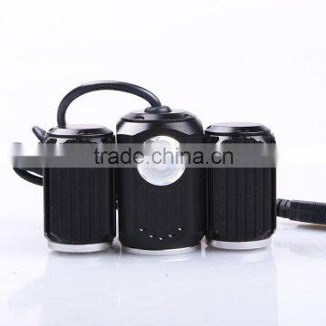 2000LM USB Rechargeable LED Bike Light, Front LED Bicycle Light photo-5