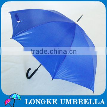 [ST079]23" radius blue color cheap walking stick umbrella