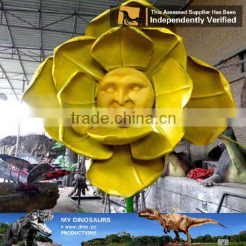 MY Dino-C088 Customized animatronic talking flower for parks