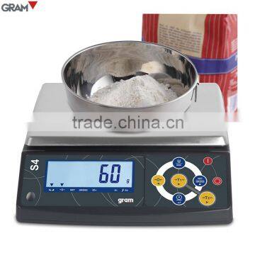 30kg / 10g Hot Sales S4 Series LCD Display Electronic Balance Weighing Scale photo-4