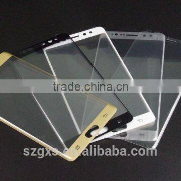 2016 hot selling 3D full curved tempered glass screen protector for samsung note 7 newest product