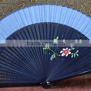 perfect party farvor Art Handmade Flower Hand Fan for Wedding Party Decor Gifts