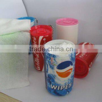 canister wet wipes