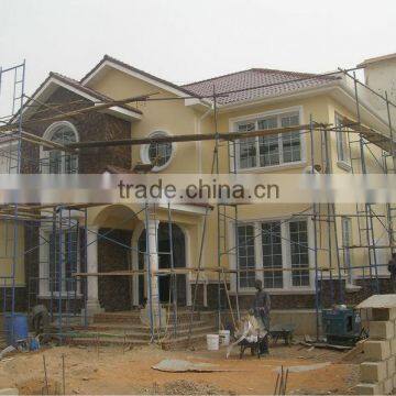 3 storeys prefab villa finished in Sudan