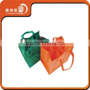 Custom High Quality Cheap Non Woven Wine Bag photo-3