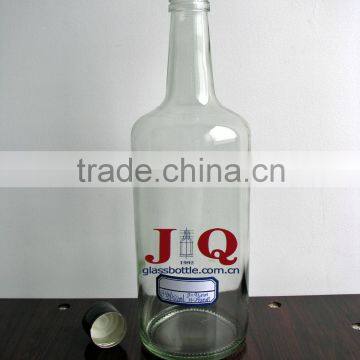 Transparent Olive Oil Glass Bottle
