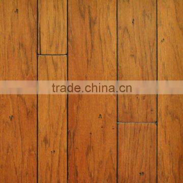 American Hickory Distressed Multilayer Engineered Wood Flooring