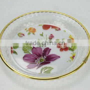 plastic transparent tray