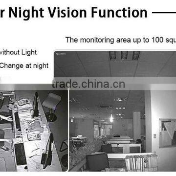 1.0 Megapixel Two-way Audio Motion Detection sd Card Camera With Built-in IR Cut photo-4