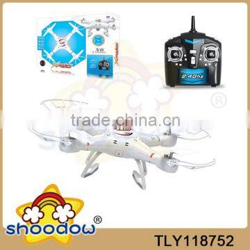 Wholesale White 2.4G 4 Axis Aircraft Small Quadcopter Professional Drone Toys