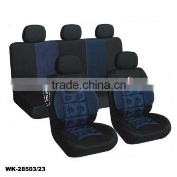 9 Pieces Set airbags design car seat cover