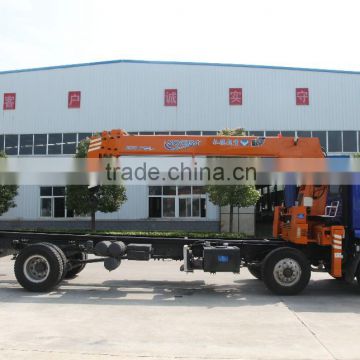 12ton Quicklift Compact Cranes,SQ12S4, Hydraulic Truck Crane With Telescopic Booms.