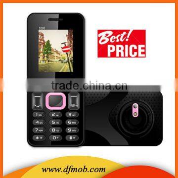 Ultra Low Cost 1.77 Inch Screen Quad Band FM Dual SIM Card GSM Mobile Phone S200