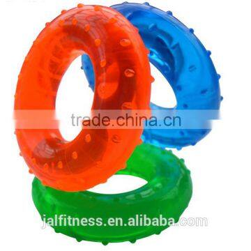 PVC 20KG Strength Finger Hand Grip Brand Muscle Power Training Rubber Ring Exerciser Hand Grippers Wrist Arm Strength