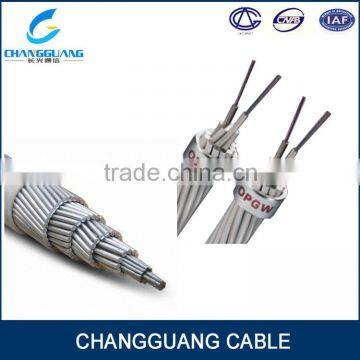 Low Price PBT Loose Buffer Tube Stranded 36 Core Opgw Optical Fiber Cable photo-6