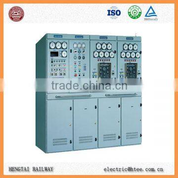 Vertical generator set control screen