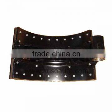 6M70 rear brake shoes with brake lining for MITSUBISHI FUSO heavy duty truck tractor