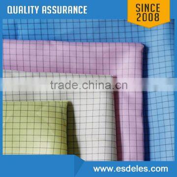 Custom Colors Cleanroom Class ESD Anti-static Fabric