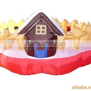 Inflatable Christmas decoration