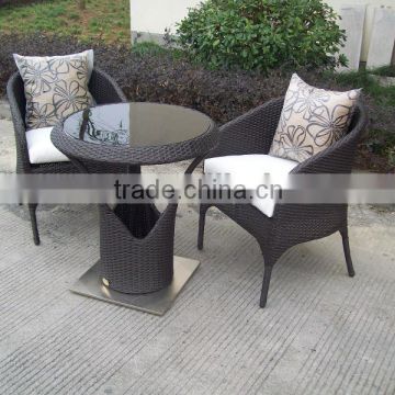 popular design wicker dinning set