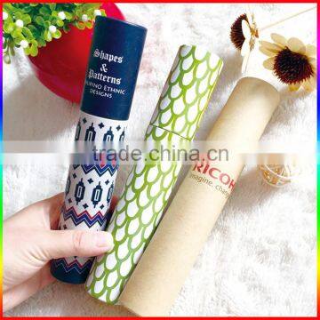 round cardboard paper tube