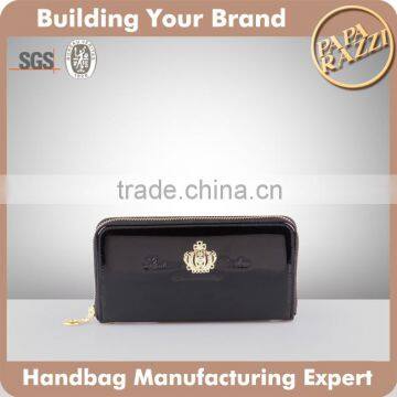 4538 New Wholesale Style wallet leather sample Women Wallet Ladies Hand Purse 2016