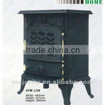 Free Standing Stove STN-128 Cast Iron