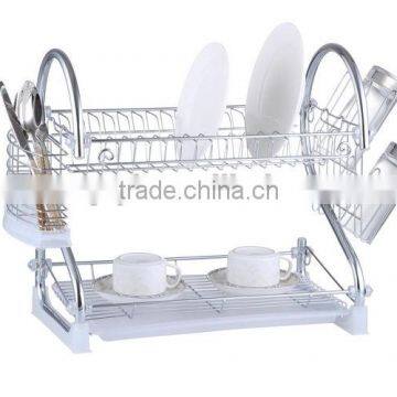 2 tier kitchen dish rack